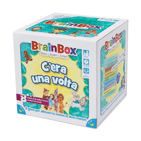 Asmodee - BrainBox: Il y Avait Une Fois (2022)