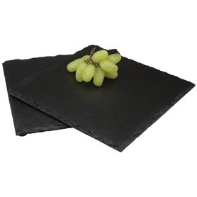 Apollo Set de Table carré Ardoise 2