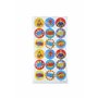 Henbrandt Lot de 180 grands autocollants de super-héros assortis pour enseignants récompenses scolaires arts et travaux manuels 