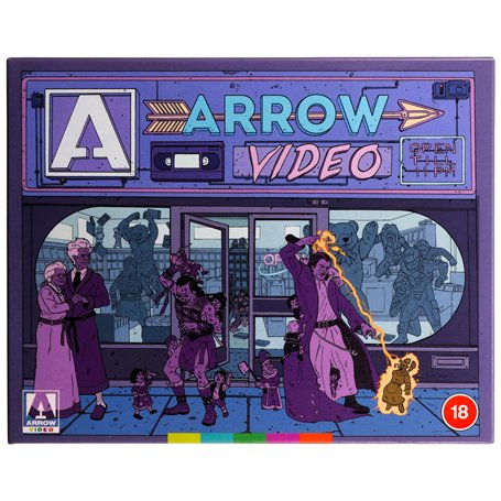 Enter The Video Store: Empire of Screams Blu-Ray