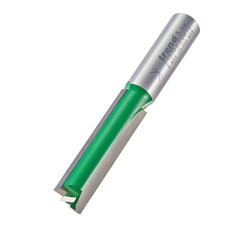 Trend CraftPro Fraise Droite à Deux Cannelures