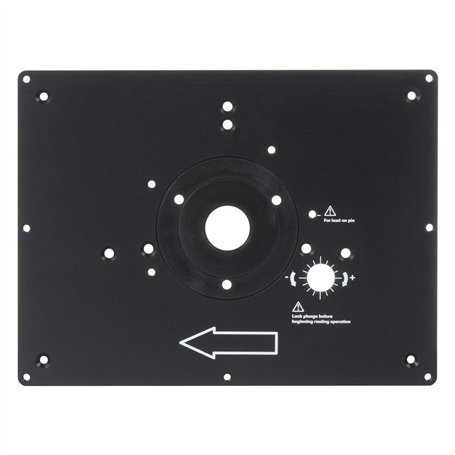 Trend Plaque d'insertion de table de toupie