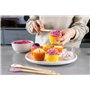 SWEETLY DOES IT KitchenCraft Mini-Spatules de Pâtisserie en Silicone, Lot de 3