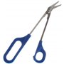 Homecraft Easi-Grip Chiropodist Scissors (Eligible for VAT Relief in the UK) Easy Grip Large Loop Long Handled Nail Scissors