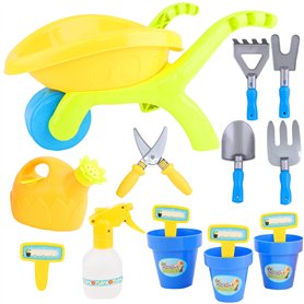 Toyland Ensemble de Jeu de Jardinage Little Gardeners (14 PIÈCES) Toyland Ensemble de Jeu de Jardinage Little Gardeners (14 PIÈCES)