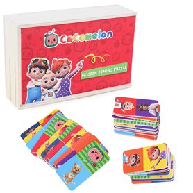Toyland® Cocomelon Domino en Bois - Jouets Traditionnels pour Tout-Petits - À partir de 3 Ans Toyland® Cocomelon Domino en Bois - Jouets Traditionnels pour Tout-Petits - À partir de 3 Ans
