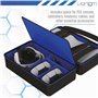 Venom Housse de transport pour console PS5 – Étui rigide pour PS5 Slim Disc, Digital et Pro – Compatible avec console, manettes,