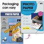 PPD A3 x 50 Feuilles Papiers Photo Super Premium Satiné, Fort Grammage 280g, Jet d' Encre, Séchage Rapide, Microporeux, Résistan
