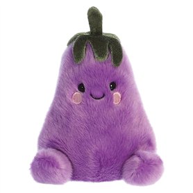 Aurora, 33785, Palm Pals Aubrey Aubergine, Peluche, Violet, 13cm Aurora