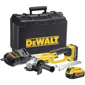 DEWALT DCG412M2 Meuleuse 18V LI-ION XR / 4AH