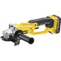 DEWALT DCG412M2 Meuleuse 18V LI-ION XR / 4AH, jaune