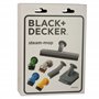 Kit d'accessoires complet Steambuster BLACK+DECKER pour balai vapeur
