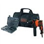 BLACK+DECKER Marteau perforateur filaire 710W