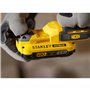 Stanley - Perceuse visseuse sans fil à percussion FATMAX V20 18V AVEC 50 ACCESSOIRES ET SAC + 2 BATTERIES 2AH - SFMCD711DSA-QW