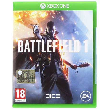 BATTLEFIELD 1 XBOX ONE