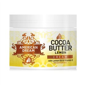 Creme au beurre de cacao avec huile de citron 500ML