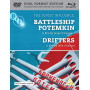 The Soviet Influence: Battleship Potemkin + Drifters (DVD & Blu-Ray) [1929] [Import]