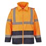 Portwest Veste de pluie Hi-Vis bicolore