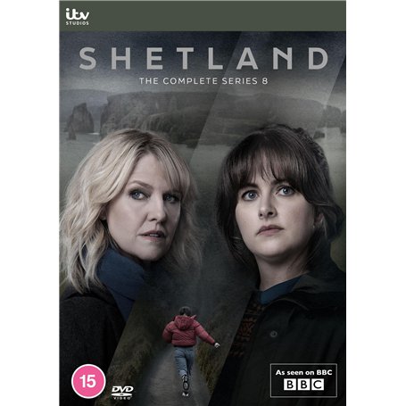Shetland Series 8 [DVD]