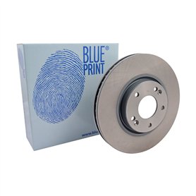 Blue Print ADG043136 Lot de 2 disques de frein avant ventilés à l'intérieur Nombre de trous 5 Blue Print ADG043136 Lot de 2 disques de frein avant ventilés à l'intérieur Nombre de trous 5
