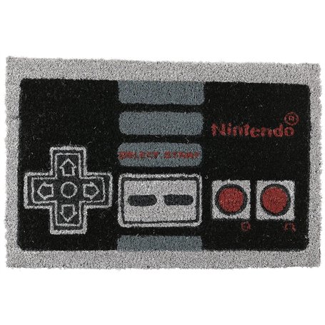 Nintendo Classic NES Controller Tapis de Porte extérieur pour paillasson