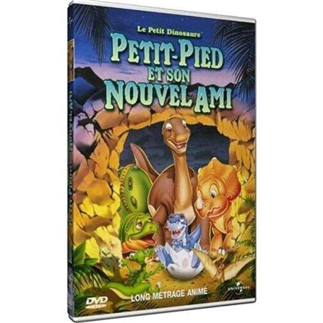 Le Petit Dinosaure : Petit-Pied et son Nouvel Ami