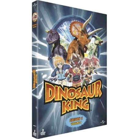 Dinosaur King-Saison 1-Volume 1