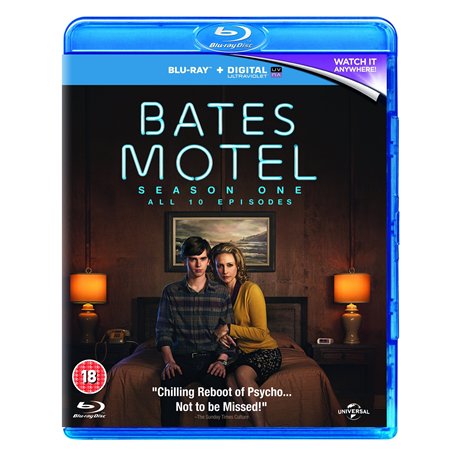 Bates Motel-Season 1 [Blu-Ray] [Import]