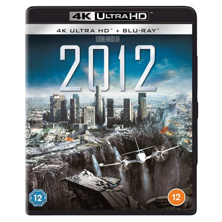 2012 [4K Ultra-HD + Blu-Ray] [Import]