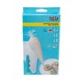 Tasty Lot de 20 poches à douille jetables avec 3 douilles lavables au lave-vaisselle – Idéal pour décorer de manière créative de