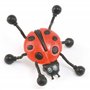 Baker Ross Lot de 6 Coccinelles Murales Rampantes - Idéal comme cadeau de pochette surprise, P3932