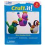 Baker Ross Oiseaux Bois a Peindre - Lot de 6, Activité Manuelle Enfant (FC877)