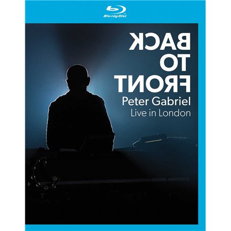 Peter Gabriel Back to Front - Live in London [Blu-ray]