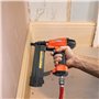 Tacwise 1804 Cloueuse pour Clous Brad/Agrafeuse Pneumatique 2 en 1 avec 1000 Clous de Type 18G / 30 mm et 800 Agrafes de Type 90