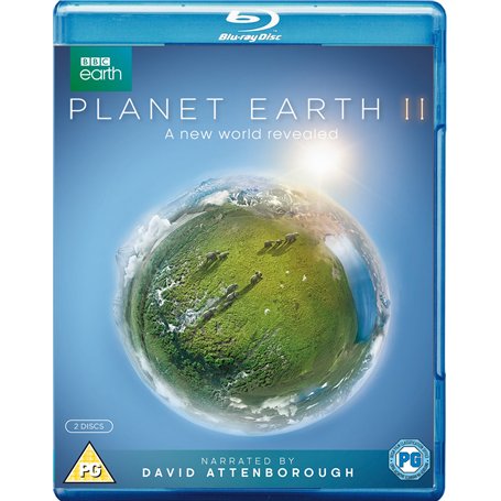 Planet Earth II [Blu-Ray]