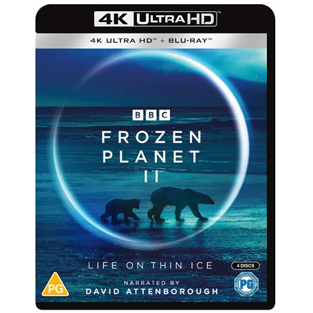 Frozen Planet II [4K Ultra-HD] [Blu-ray]