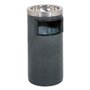 Sealey RCB06 Poubelle urbaine avec cendrier 270 x 270 x 590 mm