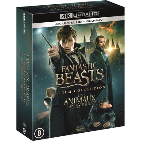 Les Animaux fantastiques : Coffret 3 Films 4K [Blu-Ray]