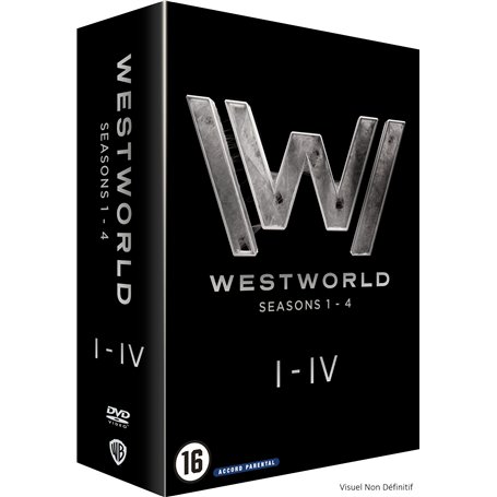 Westworld - Intégrale de la série : Saisons 1 à 4 [DVD]