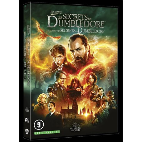 Les Animaux fantastiques : Les Secrets de Dumbledore
