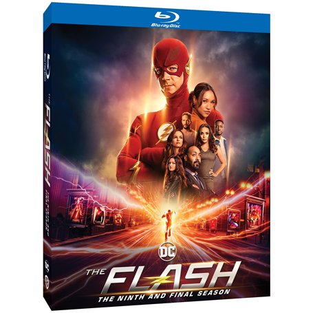 The Flash-Saison 9 [Blu-Ray]