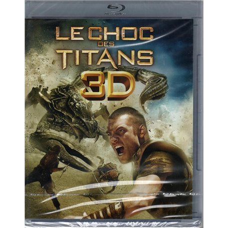 LE CHOC DES TITANS [BLU-RAY 3D ACTIVE]