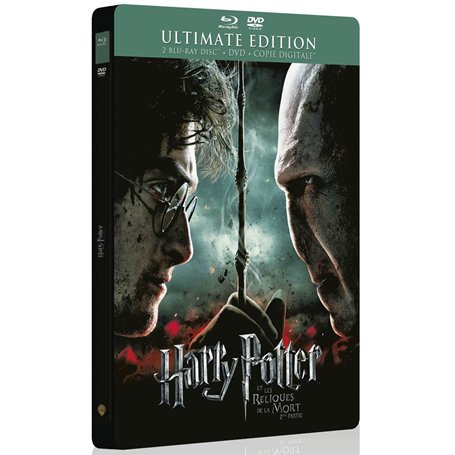 Harry Potter et Les Reliques de la Mort-2ème Partie boîtier SteelBook