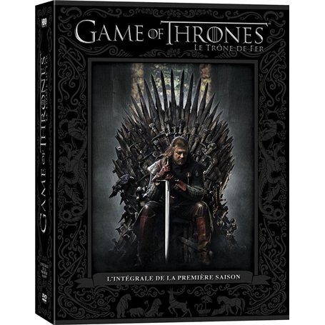 Game of Thrones (Le Trône de Fer) - Saison 1 - DVD - HBO