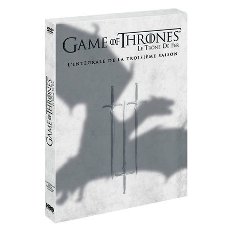 Game of Thrones (Le Trône de Fer) - Saison 3 - DVD - HBO