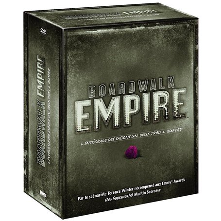 Boardwalk Empire-L'intégrale des Saisons 1 à 4