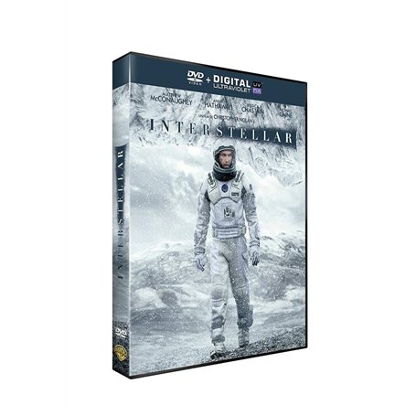 Interstellar [DVD et copie digitale] [DVD]