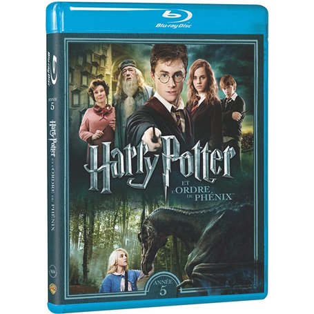 Harry Potter et l'Ordre du Phénix - Année 5 - Le monde des Sorciers de J.K. Rowling - Blu-ray