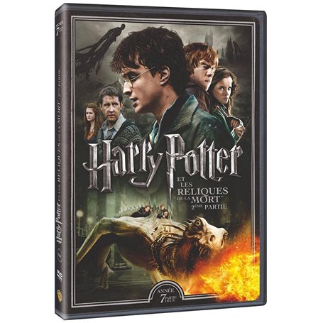 Harry Potter et les Reliques de la Mort - 2ème partie - Année 7 - Le monde des Sorciers de J.K. Rowling - DVD