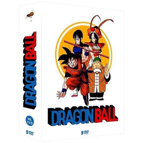 Dragon Ball - Coffret 3 : Volumes 17 à 25